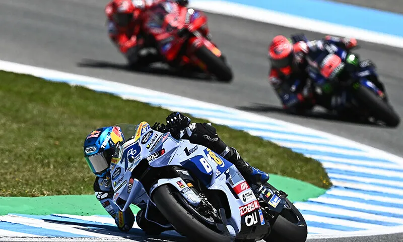 Alex Marquez Celebrates First MotoGP Win in Spain and Takes Championship Lead