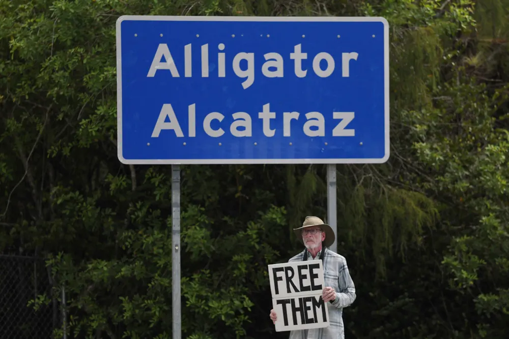 Judge Orders Closure of Florida's 'Alligator Alcatraz,' Costing Millions