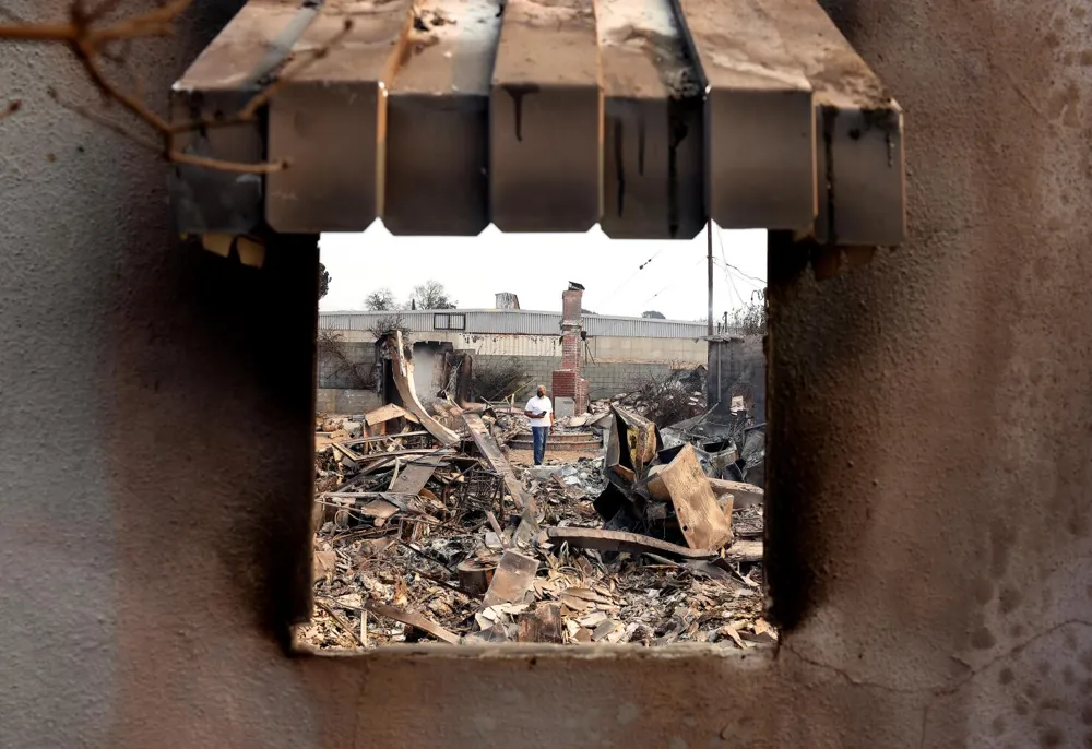 Altadena Residents Face Heartbreak and Loss After Devastating Firestorm