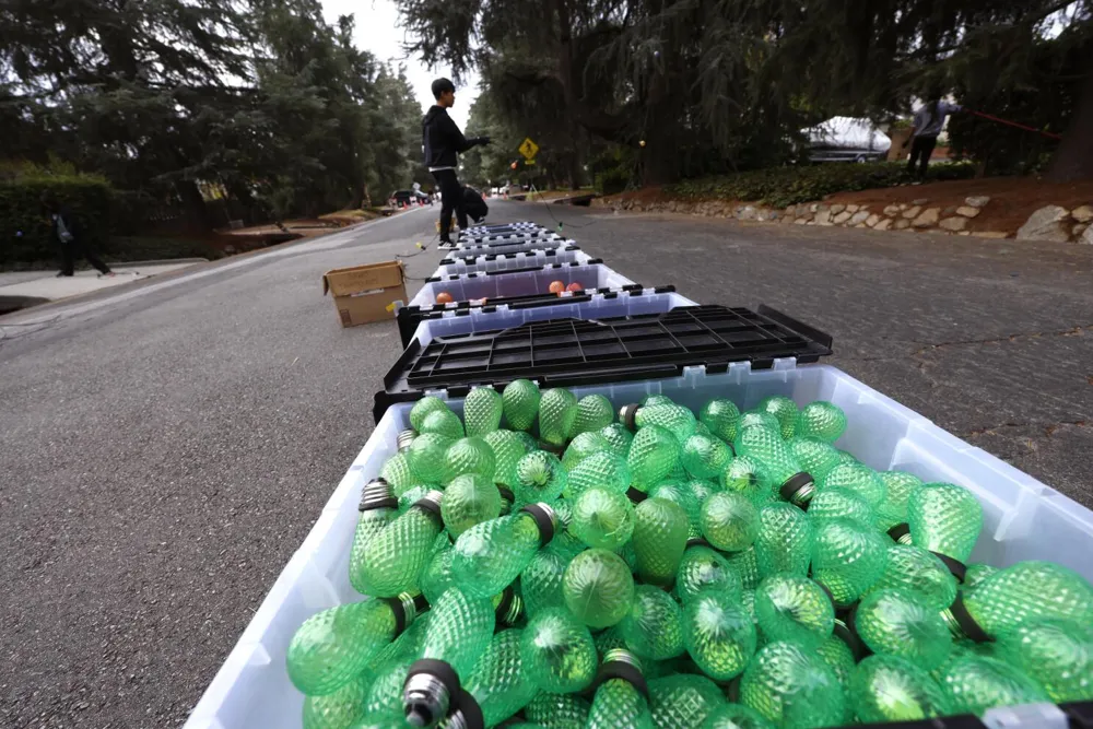 Altadena's Christmas Tree Lane Celebrates 104 Years of Holiday Tradition Thanks to Dedicated Volunteers