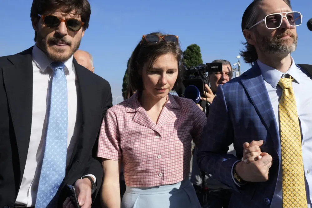 Amanda Knox's Slander Conviction Upheld by Italy's Highest Court: A 17-Year Legal Saga Concluded