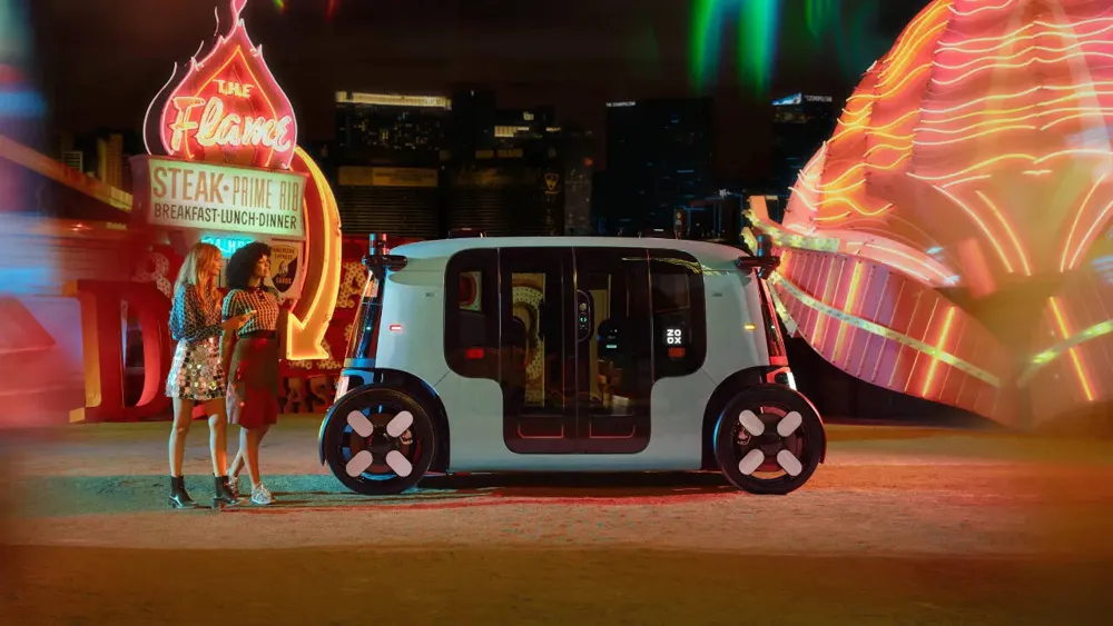 Amazon's Zoox Launches Public Robotaxi Service with Free Rides in Las Vegas