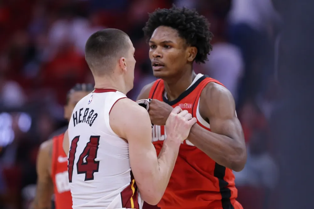 NBA Suspends Thompson and Rozier Following Heated Rockets vs. Heat Altercation