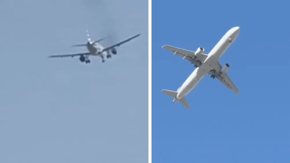 American Airlines Flight Makes Emergency Landing in Las Vegas Due to Engine Issue