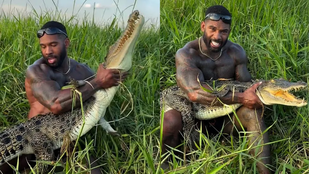 American Influencer Under Investigation for Wrestling Crocodiles in Australia