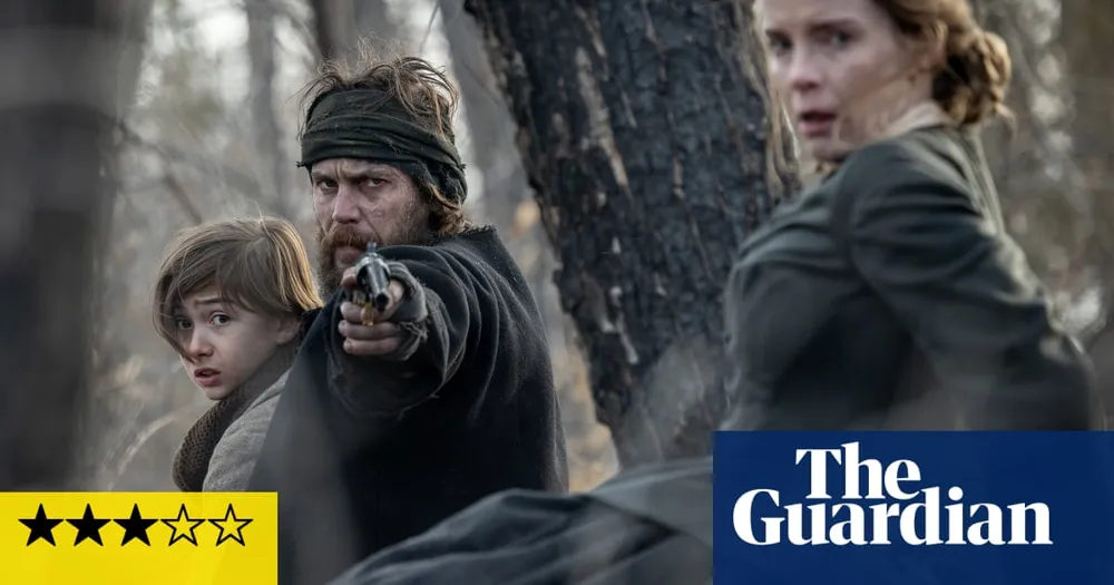 American Primeval review – a familiar yet gripping take on the Western genre