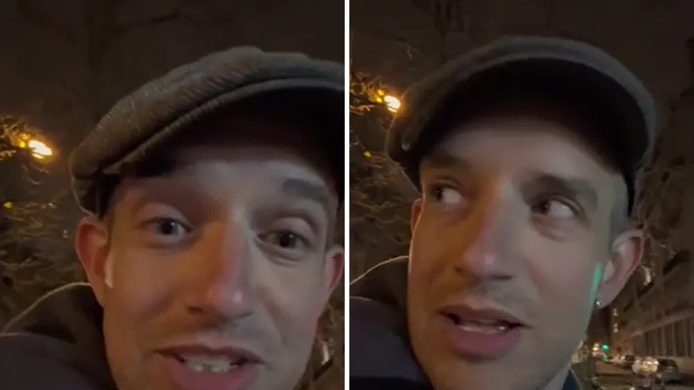 American Tourist Highlights Early Morning Differences in Europe vs. U.S.