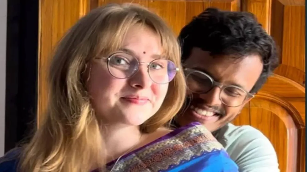 American woman embraces Odia culture after marriage, shares heartwarming journey