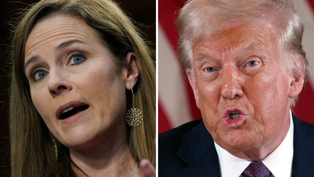 Amy Coney Barrett Faces Backlash from MAGA Supporters Over Trump Sentencing Ruling