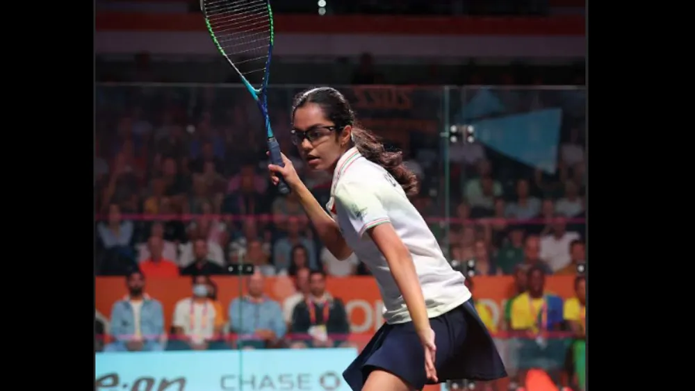 Anahat Singh aims to represent India in squash at Los Angeles 2028 Olympics