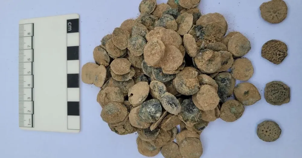 Ancient coins discovered in Israel hailed as an 