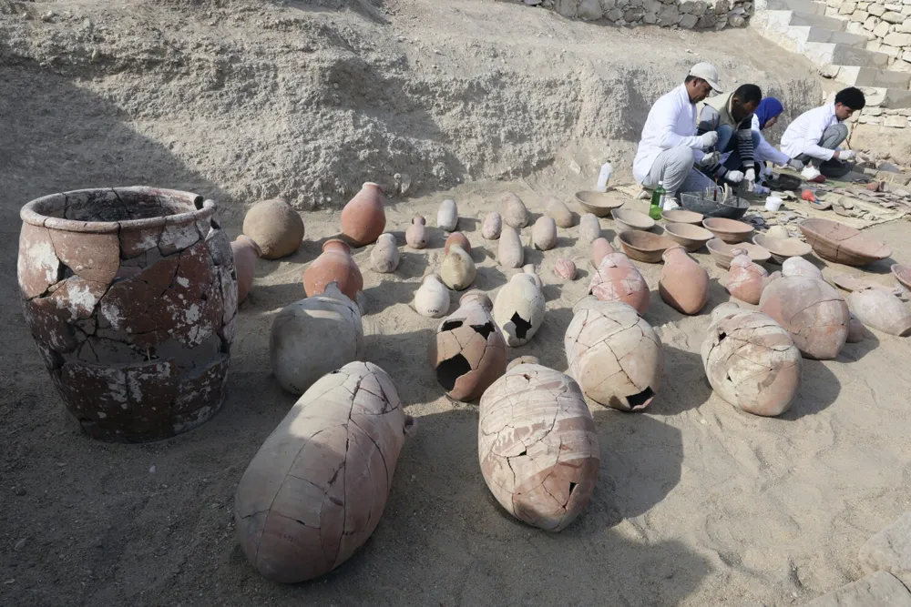 Ancient Rock-Cut Tombs and Burial Shafts Discovered in Luxor, Egypt