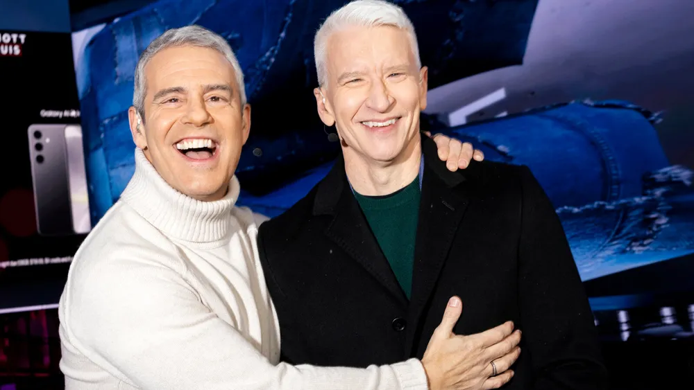 Anderson Cooper and Andy Cohen Reflect on Their Iconic New Year’s Eve Special