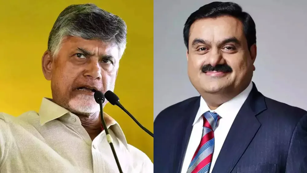 Andhra Pradesh CM Naidu cautious on Adani bribery allegations, awaits proof before action