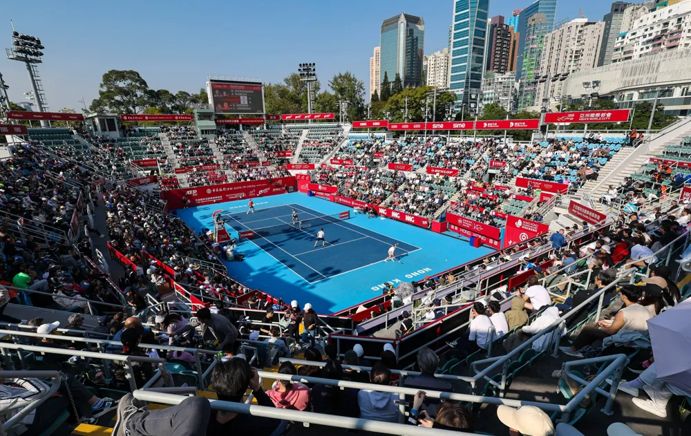 Andrey Rublev misses doubles title at Hong Kong Tennis Open; singles final awaits