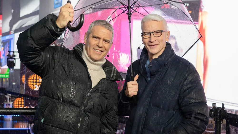 Andy Cohen Hilariously Points Out Anderson Cooper's Wealth Privilege on CNN's New Year's Eve