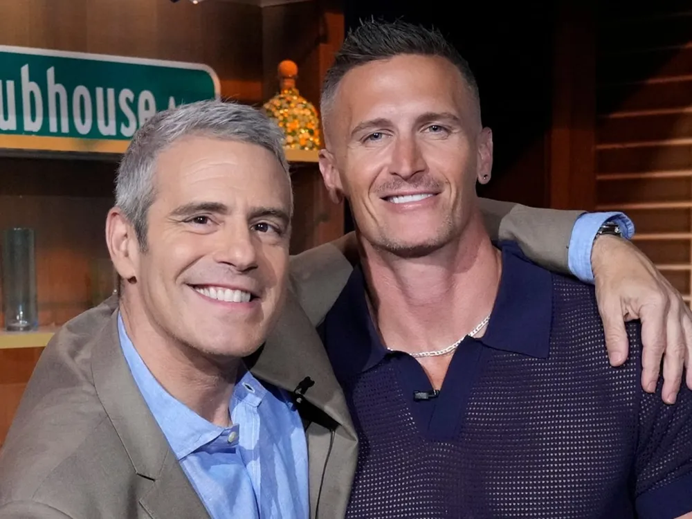 Andy Cohen Reveals ‘Bad’ Sex Tape with Ex-Boyfriend John Hill