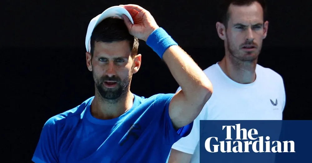 Andy Murray Embraces Djokovic's Emotional Outbursts Ahead of Australian Open