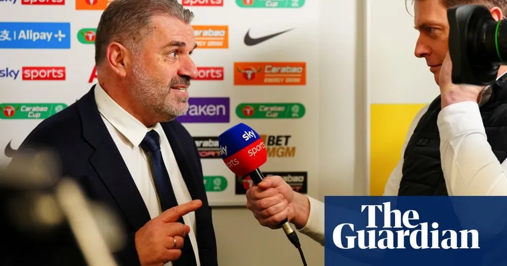 Ange Postecoglou's Plea to Preserve the Integrity of English Football