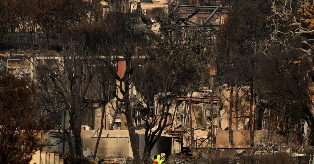 Angelenos Face Heartbreak as Wildfires Devastate Homes