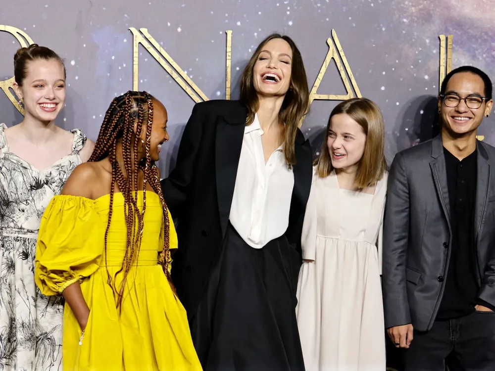 Angelina Jolie’s Children Urge Her to Speak Out Amid Divorce Settlement