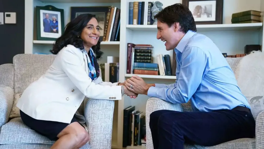 Anita Anand Emerges as a Key Contender to Succeed Justin Trudeau as Canada's Prime Minister