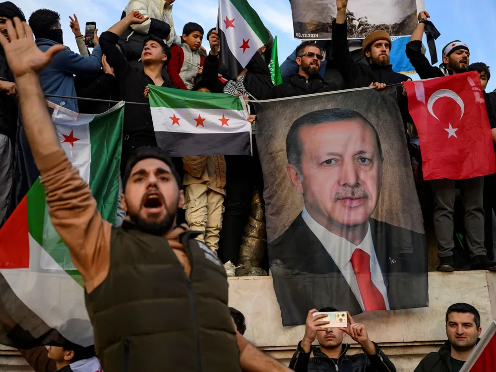 Ankara's Strategic Shift in the Wake of Assad's Downfall in Syria