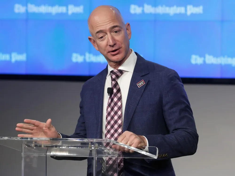 Pulitzer Prize-Winning Cartoonist Resigns from Washington Post Over Censored Sketch of Jeff Bezos