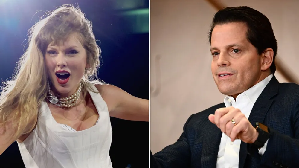 Anthony Scaramucci Names His Favorite Taylor Swift Track in Comedic Interview