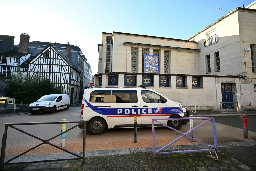 Antisemitic Graffiti Defaces Jewish Properties in France Amid Memorial Commemoration