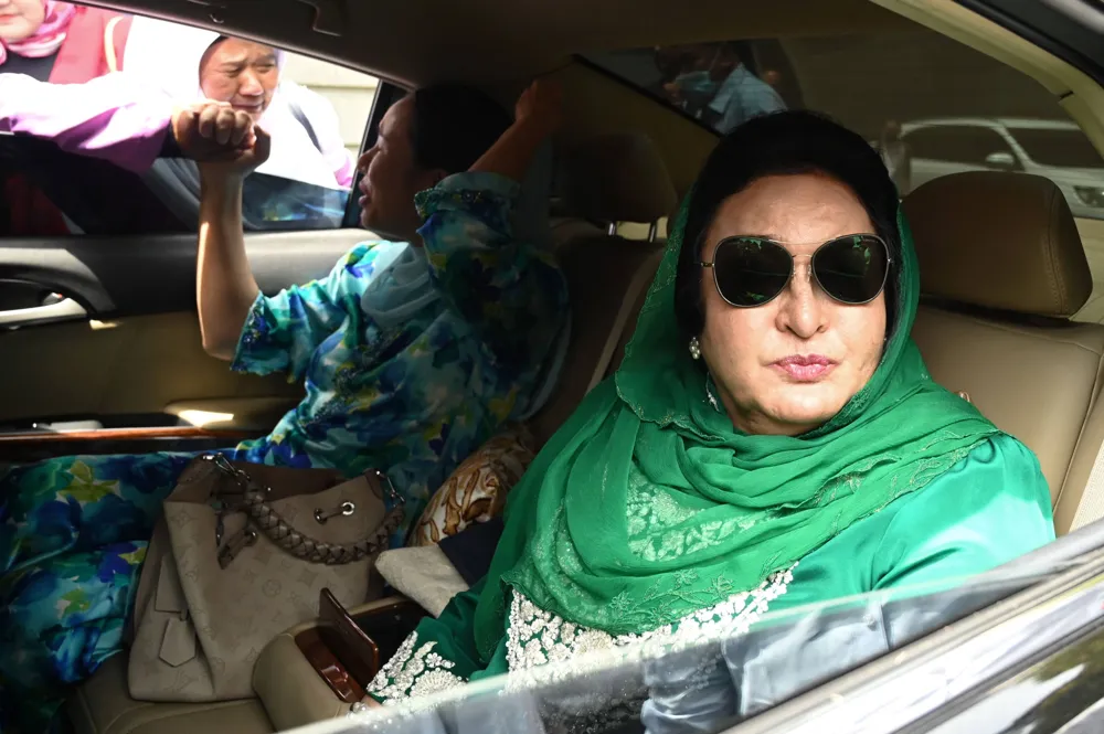 Anwar Not Accountable for Rosmah's Case Dismissal