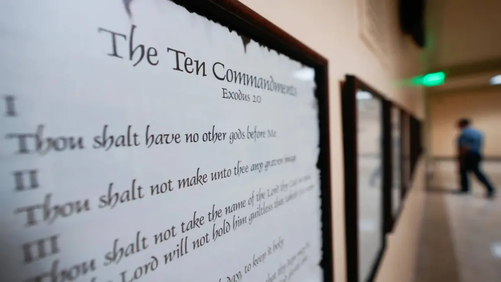Appeals Court Allows Ten Commandments Displays in Louisiana Classrooms