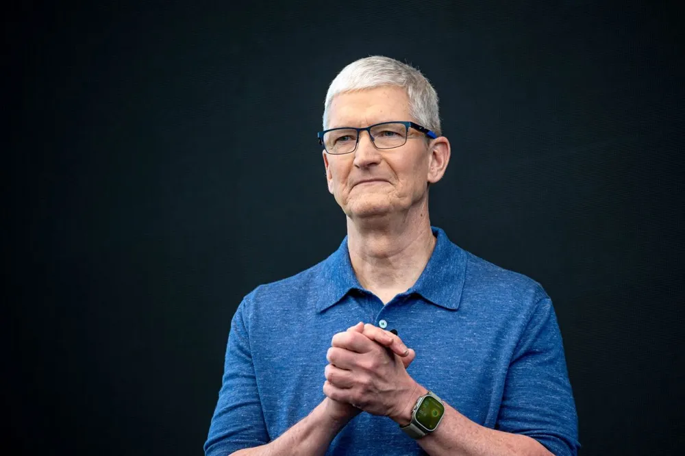 Apple CEO Tim Cook's Pay Increases by 18%; Firm Rejects Anti-Diversity Proposal