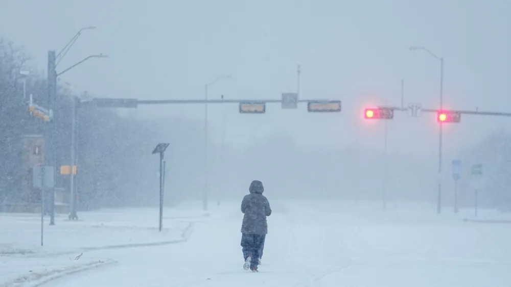 Arctic Cold Front Triggers Severe Weather Alerts in Texas