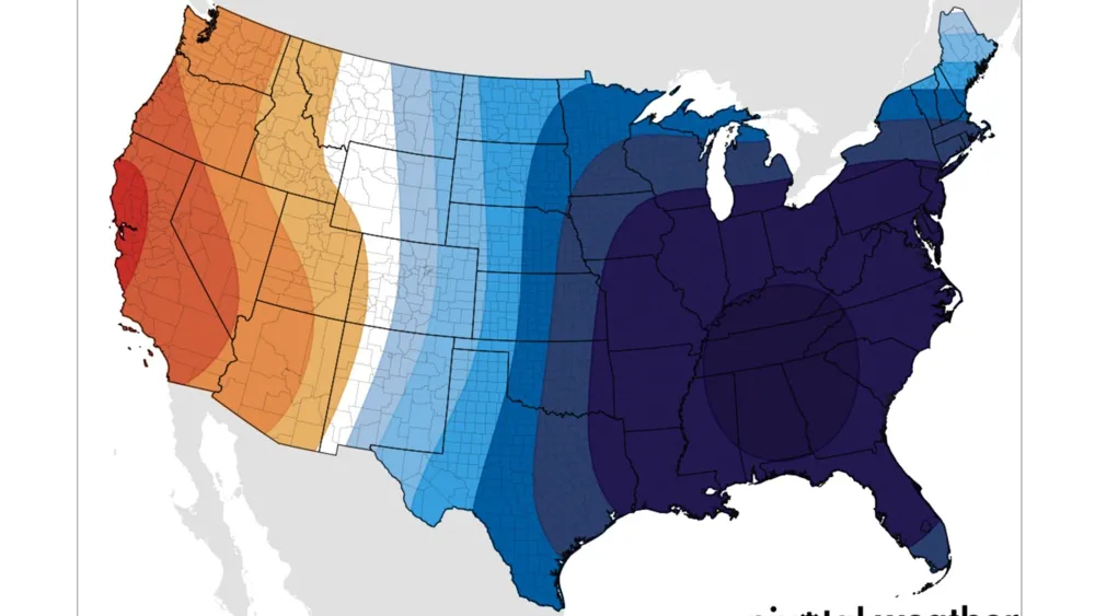 Arctic Polar Vortex Threatens Unusually Cold Temperatures Across the U.S. Including Texas