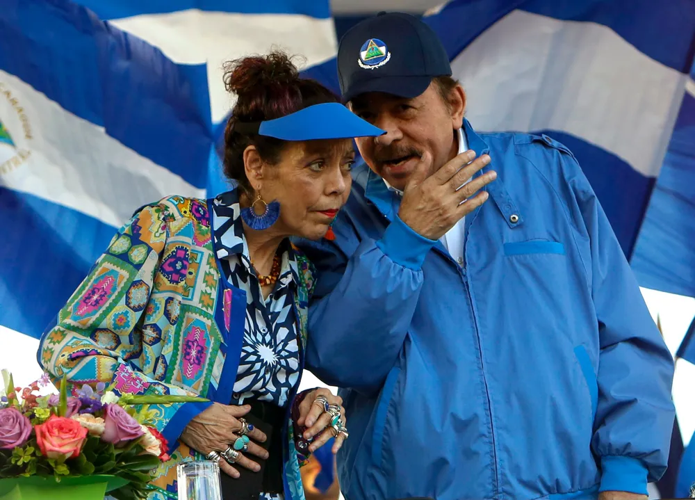 Argentine Court Issues Arrest Warrant for Nicaragua's Ortega and Wife Over Human Rights Abuses