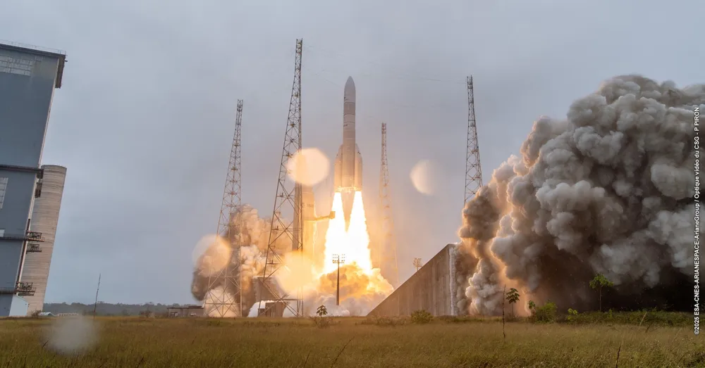 Ariane 6 Successfully Launches French Spy Satellite in Historic Mission