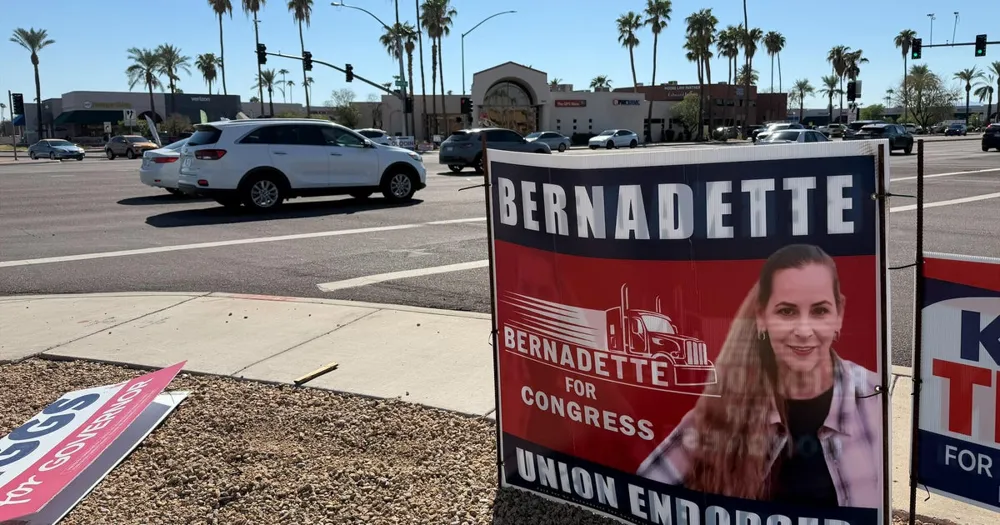 Arizona congressional candidate alleges rape while repairing campaign signs
