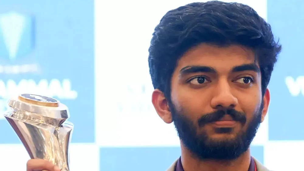 Arjun Erigaisi and D Gukesh Hold Top Spots in Latest FIDE Chess Rankings