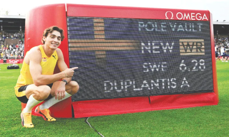 Armand Duplantis Sets New Pole Vault World Record at Stockholm Diamond League