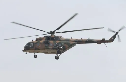 Five Killed in Army Helicopter Crash During Test Landing in Northern Pakistan