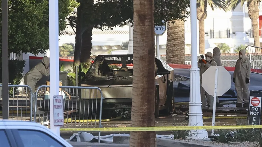 Investigations Intensify Following Tesla Cybertruck Explosion Outside Trump Hotel; Links to New Orleans Attack Explored