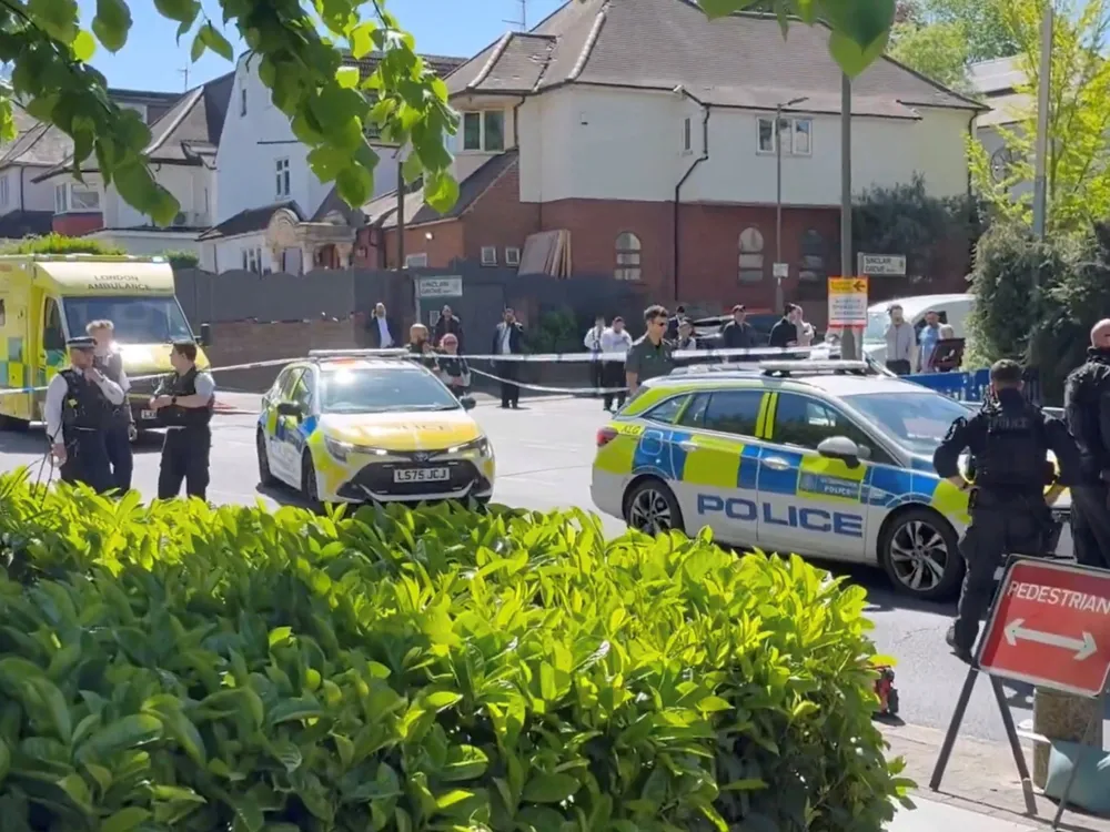 Two men stabbed in London’s Jewish community amid rising antisemitism