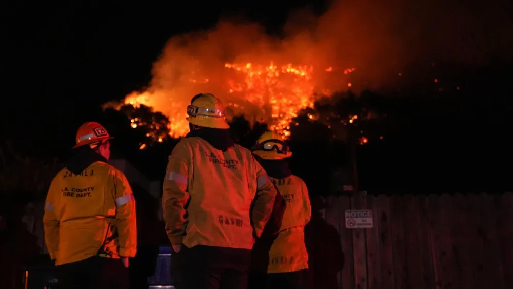 Arrest Made in Los Angeles Over Suspected Arson Linked to Ongoing Wildfires