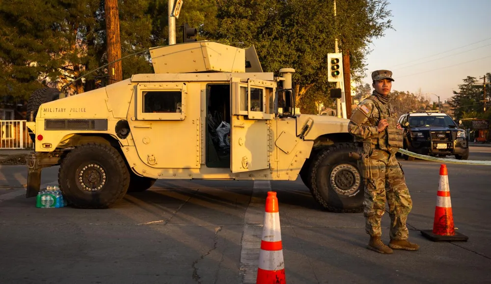 Arrests Made of Burglary Suspects Disguised as Firefighters in Los Angeles