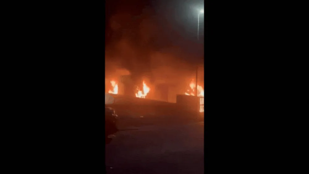 Four Jewish Community Ambulances Set Ablaze in London, Investigated as Antisemitic Hate Crime