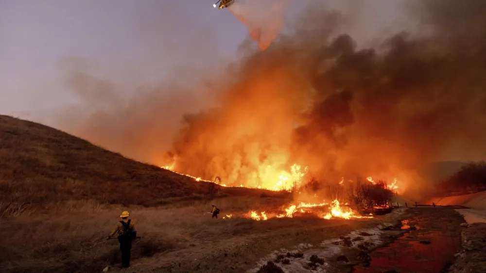 Arson Suspect in Custody After LAPD Response During Southern California Wildfires