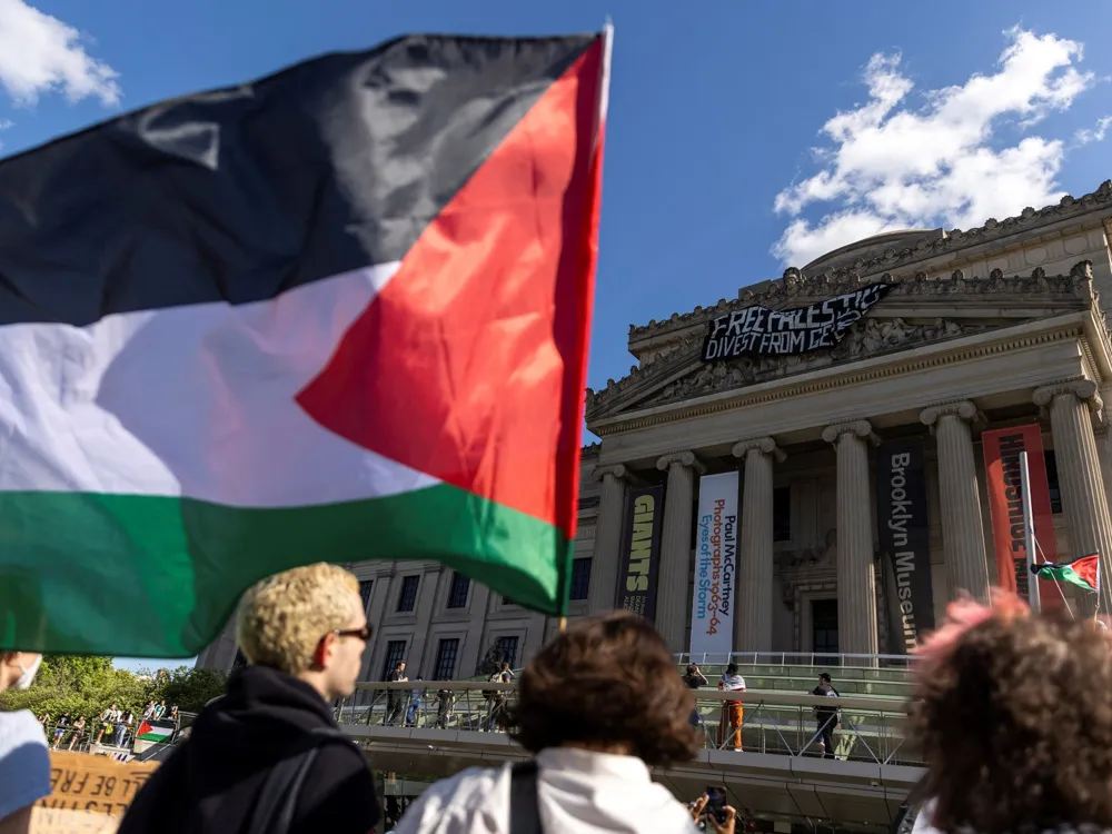 Art Activism Amidst Anti-Palestinian Censorship in 2024