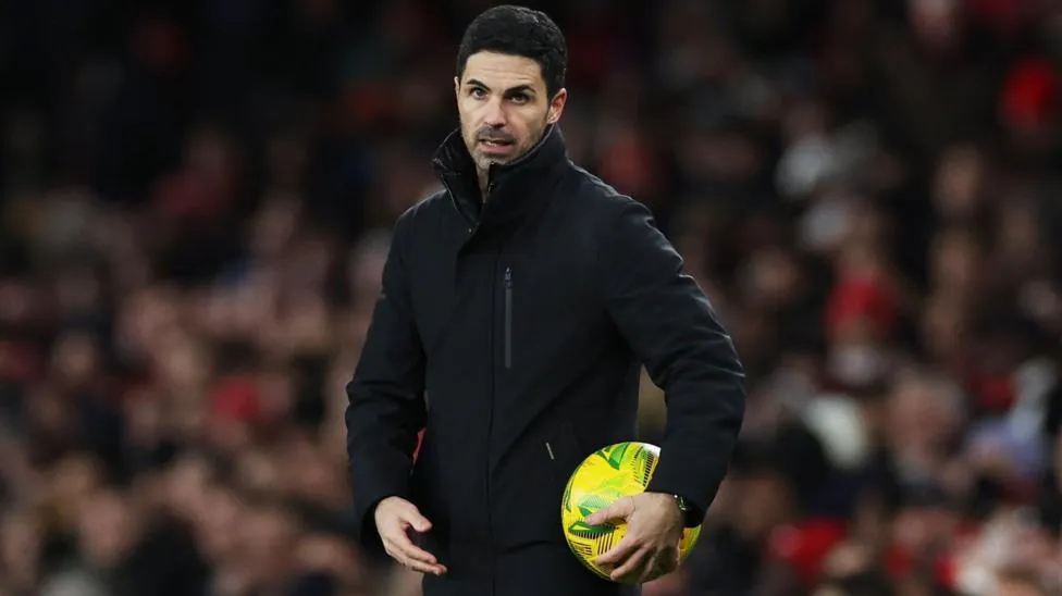 Arteta Remarks on the Challenge of Carabao Cup Balls After Arsenal's Loss to Newcastle