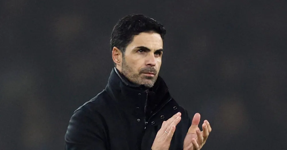 Arteta urges Arsenal to maintain pressure on Liverpool in title race